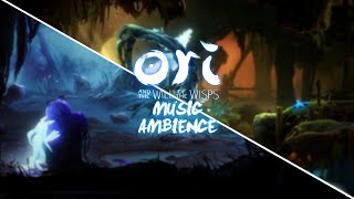 Peaceful Ori Music and Ambience to Relax, Study and Sleep  Ori and the Will of the Wisps