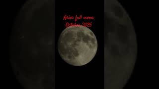 Moon in Aries from Gouverneur NY #astrologyposts #newlifemotivation #mooninAries2025