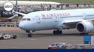 Air Canada pilot arrested for allegedly flying without proper license