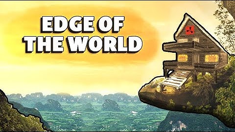 I Built the most hidden cliff base in Rust - Solo Adventure