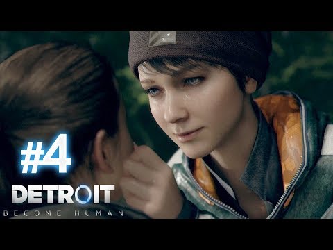 底特律 變人 Detroit Become Human #4 顛沛流離、居無定所