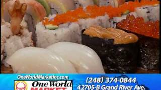 Japanese Grocery Sushi Michigan