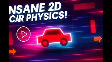 I Built a 2D Car Simulator... And It Actually Works!