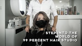 Step Into the World of 99 Percent Hair Studio | Squeeze Media