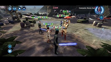 Rey/Ben/Cal (stun lvl 6) vs JmK/Ezra/CAT (Hoda FDC)