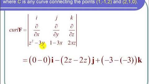 Using the Fundamental Theorem of Line Integrals in 3D