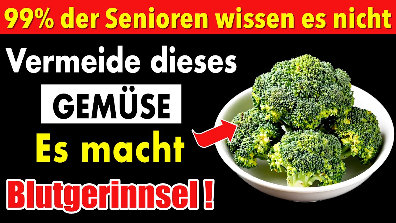 Ärzte schockiert: DIESE Lebensmittel erhöhen das Schlaganfall-Risiko über Nacht | Vital im Alter