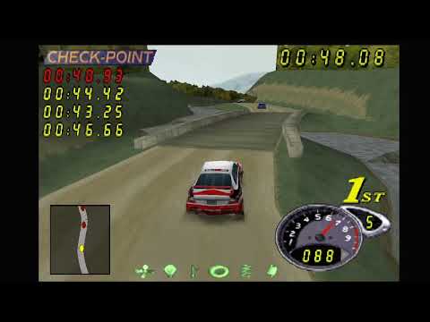 Top Gear Rally 2 (Full Playthrough) [N64]  2k [60FPS]