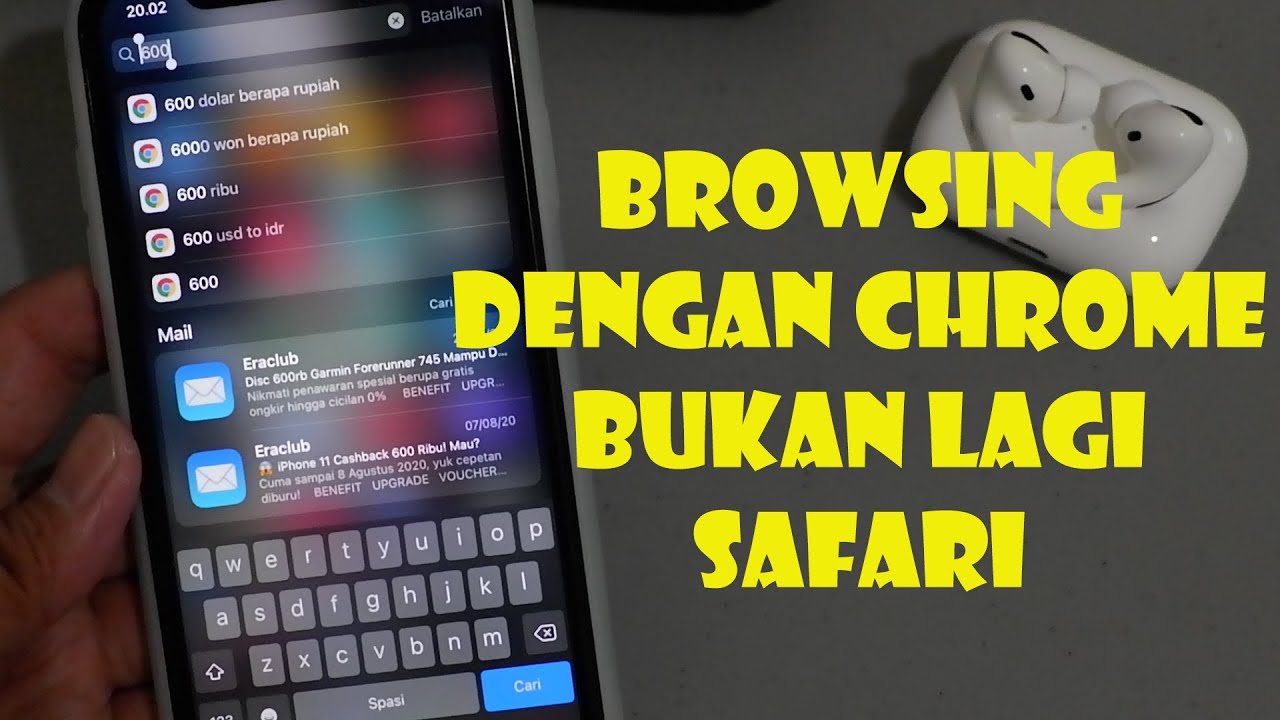 Bagaimana Cara Setting Agar Chrome Bukan Lagi Safari YouTube Bagaimana cara setting agar chrome bukan lagi safari youtube