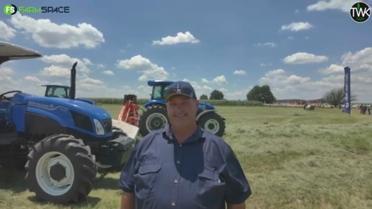 TWK Agri op Ermelo-Oos Hooidag 2025. BJ wys ons wat hulle vir jou bied.