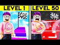 Can We Beat This OBBY That Gets HARDER The LONGER YOU PLAY IT?! (ROBLOX DIFFICULTY CHART OBBY!)