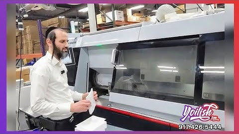 INSIDE the Largest Printing Shop in the Area! | Huge Signs, Booklets & More | Print It NY