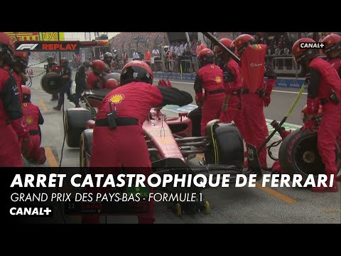 L'arrêt catastrophique de Ferrari ! - Grand Prix des Pays-Bas - F1