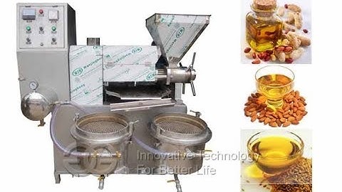 Multi-purpose Screw Oil Extractor Machine|Pure Oil Mill Pressing Machine