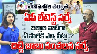 Tripuraneni Chittibabu Sensational Survey Report On AP 2024 Elections | YCP | TDP | Janasena Party