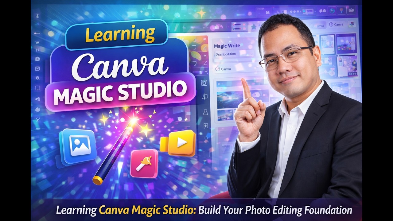 Learning Canva Magic Studio - YouTube