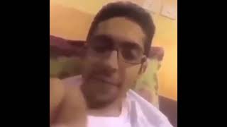 رياكشن لاحد يدري اني انا احبك انتي