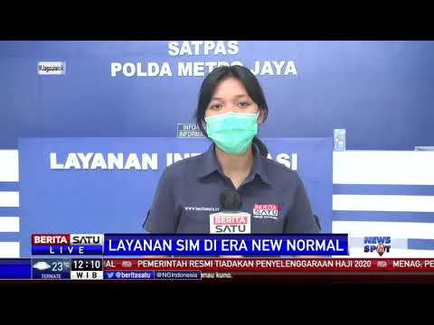 Kembali Dibuka, Jam Operasional dan Pelayanan Perpanjangan SIM Dibatasi - Kembali Dibuka, Jam Operasional dan Pelayanan Perpanjangan SIM Dibatasi