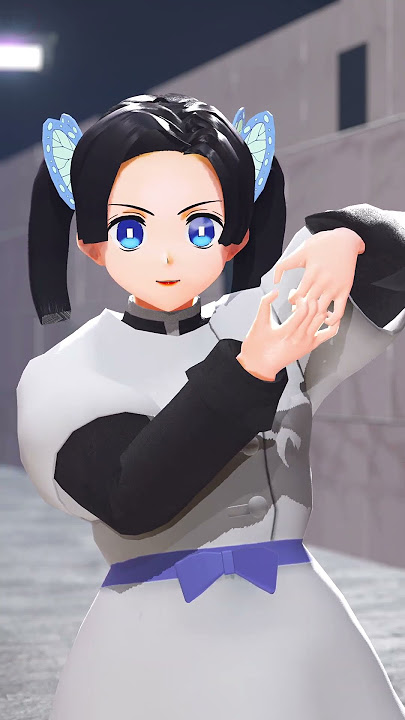 鬼滅の刃 | 88888888 | アオイ/Aoi | Demon Slayer MMD #shorts #demonslayer #鬼滅の刃 #鬼滅のmmd