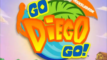 Go Diego Go! - opening theme (Persian, Avazheh)