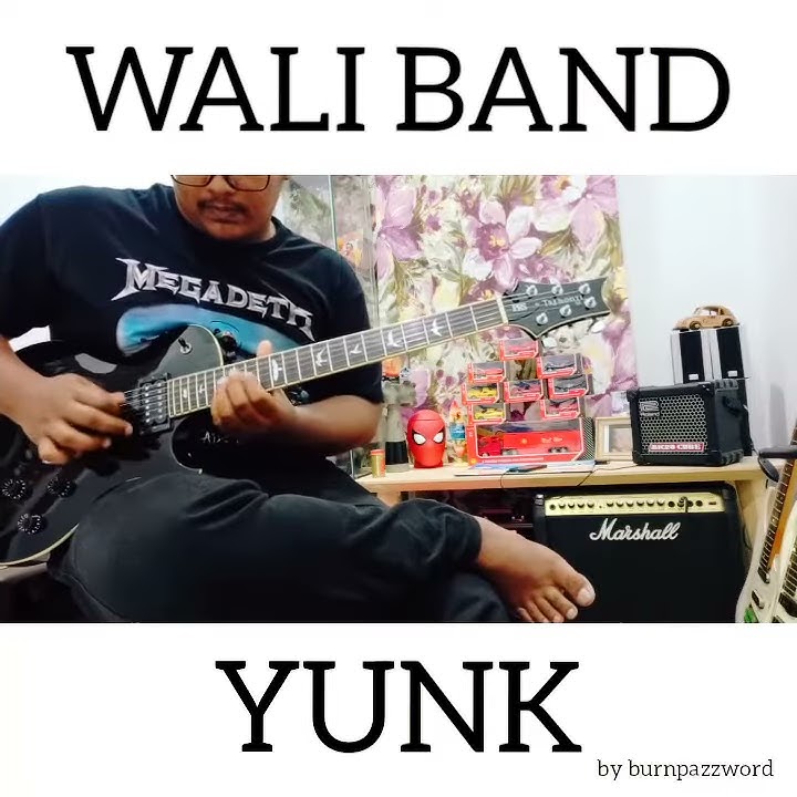 Wali Band -Yunk (solo cover) #waliband #guitarsolo #guitarcover