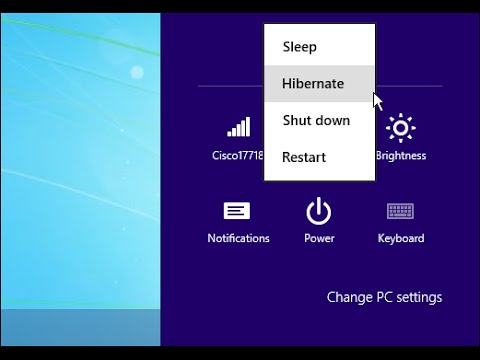 Video: Yuav Ua Li Cas Pab Kom Hibernation Nyob Rau Hauv Windows 8