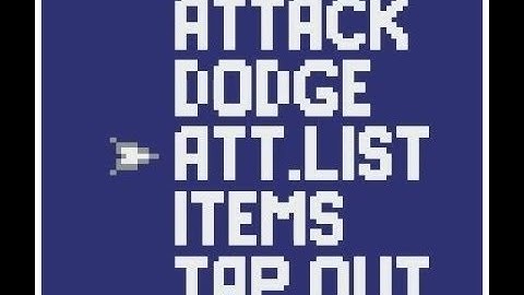 GDevelop 5 - RPG - Move List WIP