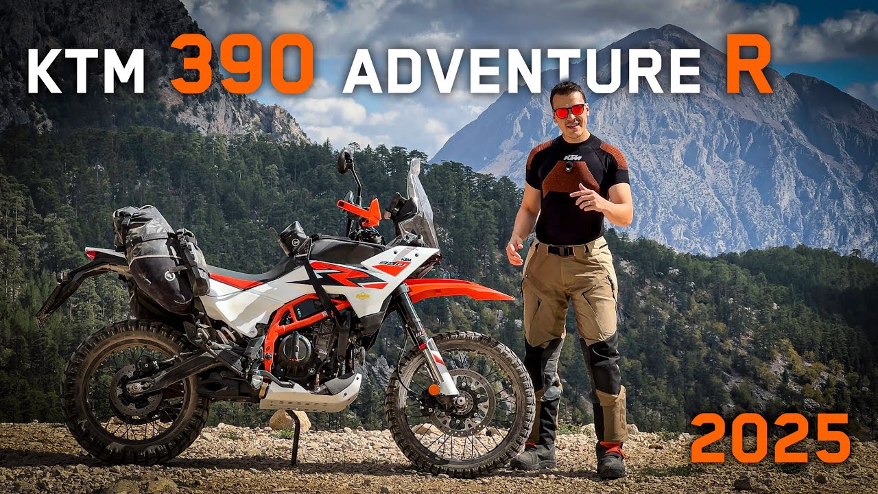 KTM 390 Adventure R - Kullanıcı Deneyimi & İnceleme | Arazi ve Yolda Nasıl ?