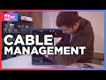 How to correctly apply cable management in a desktop pc  wepc