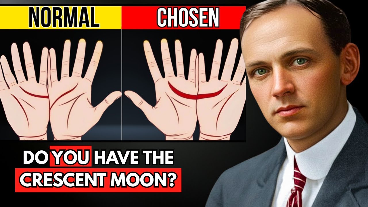 Edgar Cayce: Do You Have The Crescent Moon In Your Palm? Unveil Spiritual Karma Behind This Sign