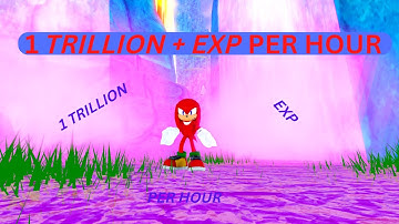 How To AFK Grind In Sonic Speed Simulator (EASY)