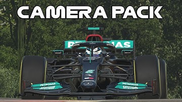 iRacing Mercedes W12 Camera Pack Demo