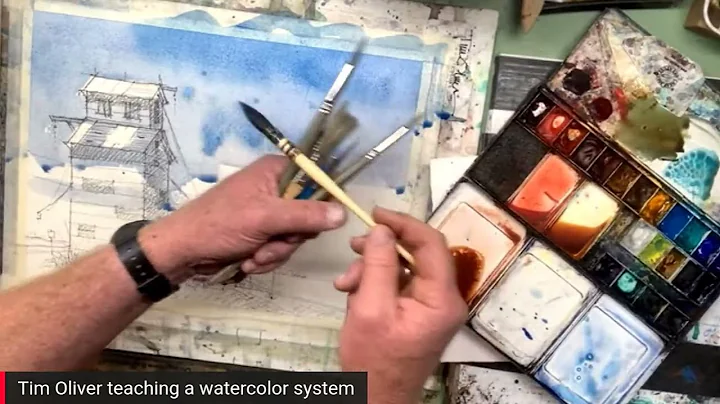 Secrets of a Simple, Intuitive and Repeatable Painting Process with Tim Oliver