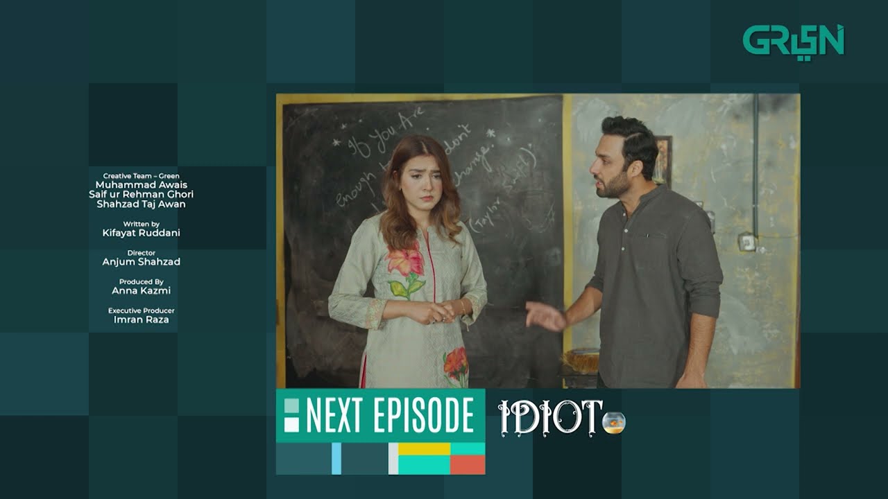 Idiot, Episode 20, Presented By Tapal Danedar & Jazz