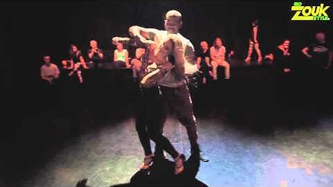 Leo and Becky - 4th Helsinki Zouk Festival 2015  Demo 1