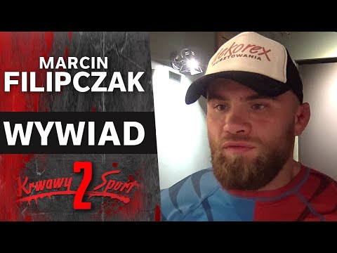 Marcin Filipczak po ekspresowym nokaucie na gali Krwawy Sport 2: Do walki szedłem z kontuzją