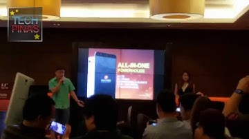 Cherry Mobile Flare X Launch Presentation Raw Capture