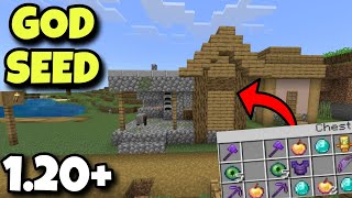 🔥[GOD SEED] Minecraft 1.20.60 Bedrock *minecraft seeds 2024*