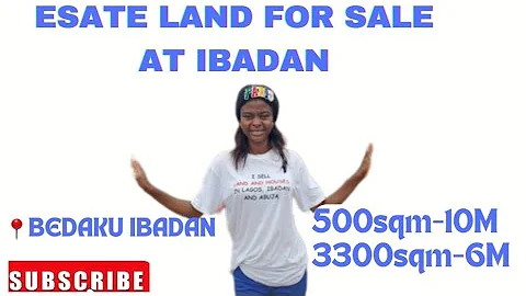 AFFORDABLE C OF O LAND FOR SALE AT IBADAN