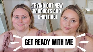 Get Ready with Me: Testing Sephora&#39;s Latest Drops *Real Talk + Makeup*