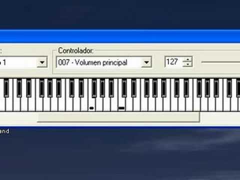 Curso de piano 04 - La primera canción al teclado