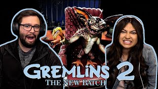 Gremlins 2: The New Batch (1990) First Time Watching! Movie Reaction!!