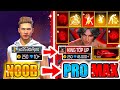 2023 NOOB👉TO👉PRO ACCOUNT💎FREE FIRE🔥CLAIMING TODAY 45.000! SCORPIO