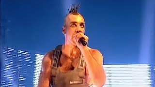 Rammstein - Ich Will (MTV awards 2001) [Remastered Full HD 60fps]