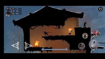 Ninja Arashi 2 || ACT 1 || Level 16 || Without dying || Adventure Games