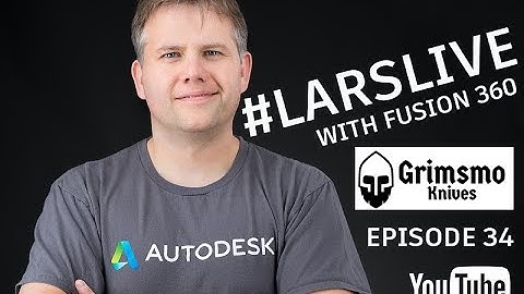 Fusion 360 — How To Model an Impeller / Turbine Blade —Your Comments & Questions — #LarsLive 34