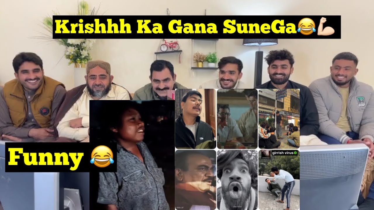 Krishhh Ka SuneGa Gana Most Funny EditZz 😂💪🏻 | Funny EditZzz 😂 | Funny