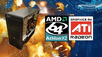 Socket 939 retro pc build with X1800XT Gaming pc 2005