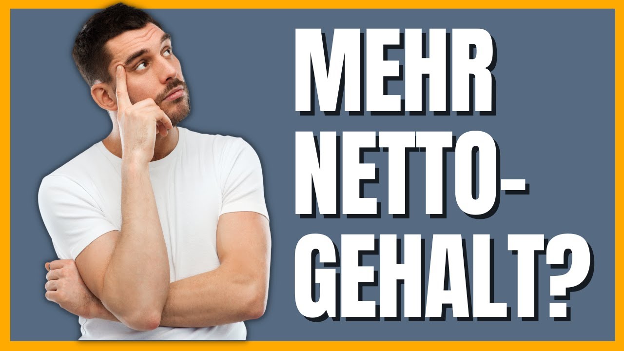 8 Tipps für mehr Netto vom Brutto. Einfach mehr Gehalt! YouTube