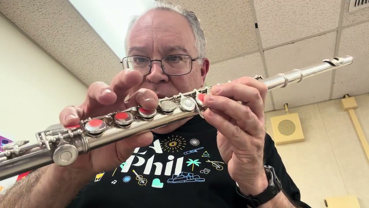 Dixie Two Beat Flute Building Blocks 1 and 2